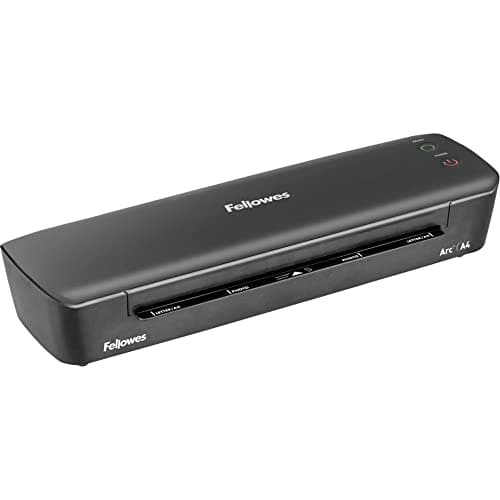 Image of Fellowes Arc A4 laminator, 30cm/min, 80 micron, C18L6, 1.5kg