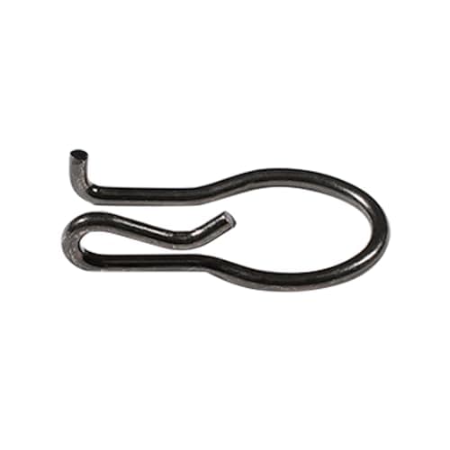 Image of Exhaust Actuator Flap Valve Spring Clip Compatible with BMW 1 2 3 4 5 6 7 Series X1 X2 X5 X6 Clip Fixing Exhaust Fixing Bow 18307620323