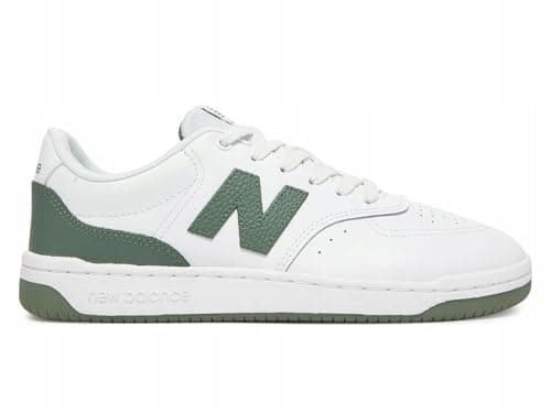 Image of NEW BALANCE BB80GRL BB80 Men White-Green UK 7