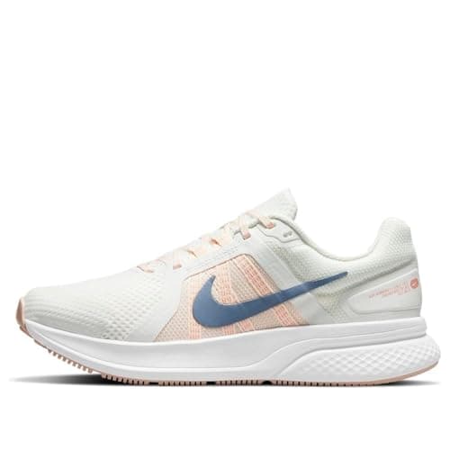 Image of NIKE Run Swift 2 Women's Trainers Sneakers Running Shoes CU3528 (Summit White/Ashen Slate 100) UK4.5 (EU38)