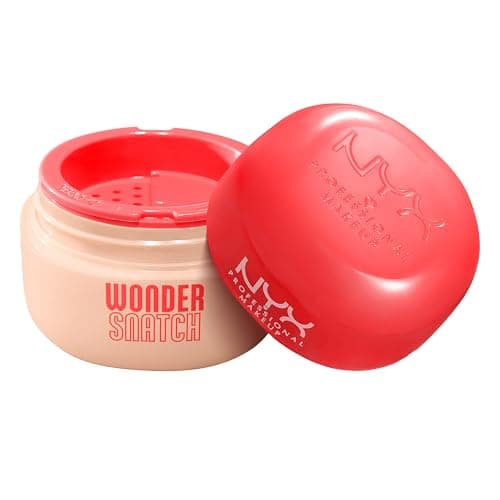Image of NYX Professional Makeup Setting Powder, Wonder Snatch Powder, Lifting Loose Powder, Up to 16 Hour sweat-proof & non-smudging wear, Vegan, Shade Sugar Serve