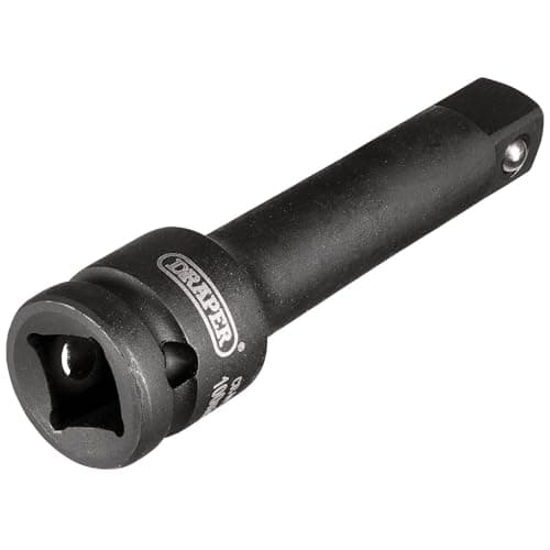 Image of Draper 20201 Impact Extension Bar, 1/2" Sq. Dr, 100mm