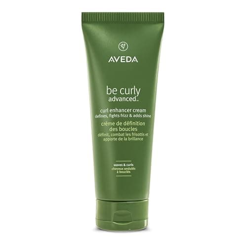 Image of Aveda Be Curly Advanced Curl Enhancer Cream | Curl Cream Defines Curly and Wavy Hair | Reduces Frizz, Adds Shine | Silicone Free | 98% Naturally Derived*, 200ml