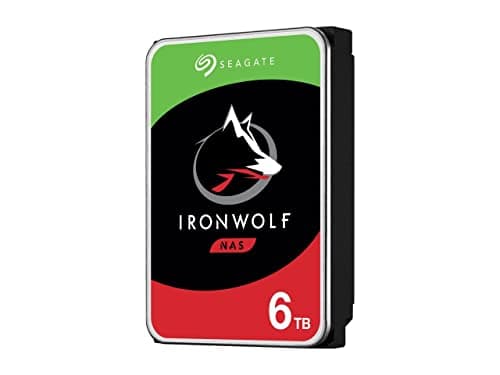 Image of Seagate IronWolf 6TB NAS 3.5" SATA HDD/Hard Drive