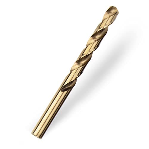 Image of Meccion HSS Cobalt Jobber Drill Bit 1pc 12mm Twist Drill Bit for Drilling Stainless Steel and Metal