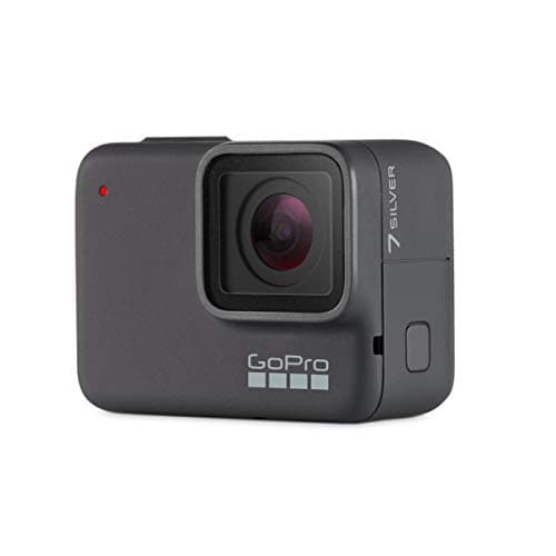 Image of GoPro Hero 7 Silver - 4K HD Digital Action Camera, 10 MP, Silver