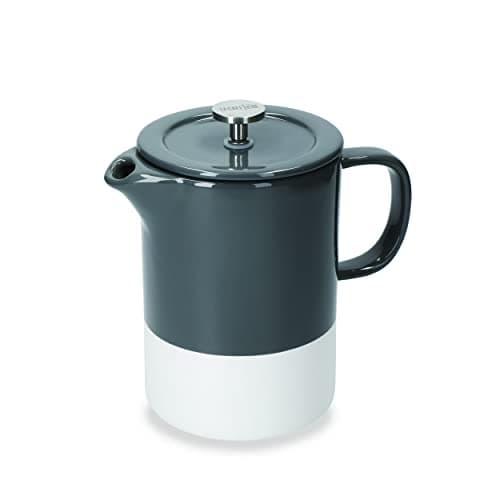 Image of La Cafetière Cool Grey Ceramic Cafetière French Press, Barcelona Cool Grey 850ml