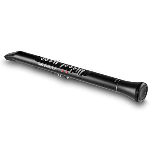 Image of Akai Professional EWI Solo - Electronic Wind Instrument With Built-In Speaker, Rechargeable Battery, 200 Sounds and USB MIDI Connectivity, Black