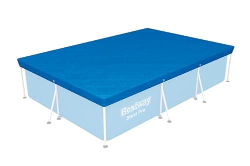 Image of Bestway | Rectangle Pool Cover for Above Ground Pools, 3.00m x 2.01m
