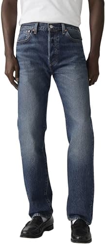 Image of Levi's Men's 501 Original Fit Jeans, Change Your Mind, 34W / 32L