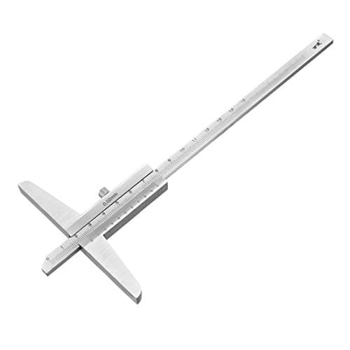 Image of sourcing map Depth Gauge Vernier Caliper 150mm X 0.02mm Carbon Steel Measuring Tool