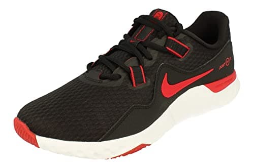 Image of NIKE Renew Retaliation TR 2 Mens Running Trainers CK5074 Sneakers Shoes (UK 8 US 9 EU 42.5, Black University red White 002)