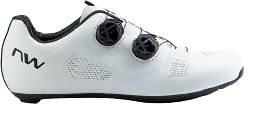 Image of Northwave Revolution Men's Cycling Shoes, White, 8 UK