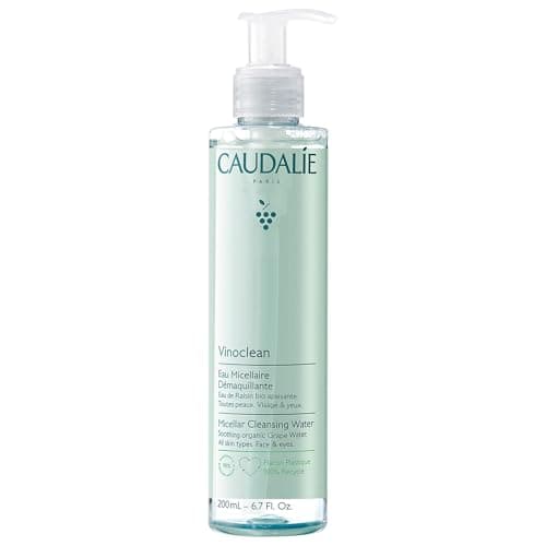 Image of Caudalie, Micellar Water, Grape Seed Oil, 200 ml