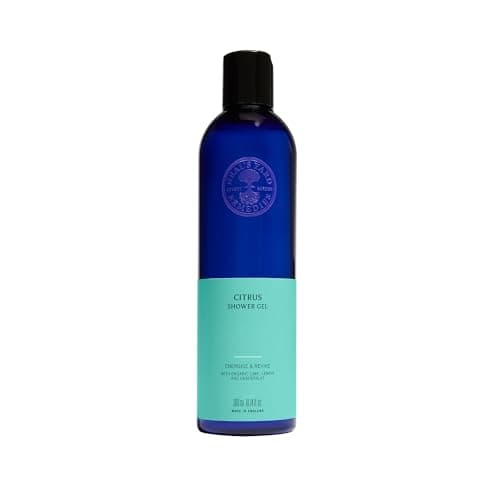 Image of Neal's Yard Remedies Citrus Shower Gel | Zesty Smell Uplifts & Invigorates | 300ml
