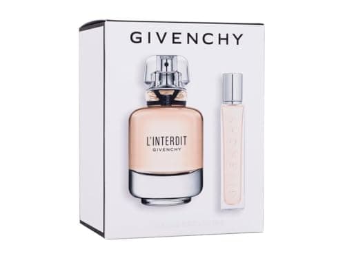 Image of Givenchy L'interdit Set: Edp Spray 80ml & Edp Spray 12.5ml