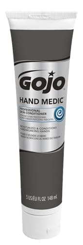 Image of GOJO HAND MEDIC PROFESSIONAL SKIN CONDITIONER, 148mL. Professional skin moisturiser prevents dry, cracked skin & maintains skin’s moisture level