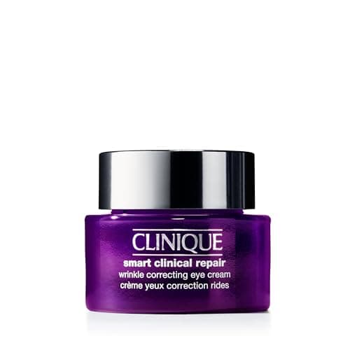 Image of Clinique Smart Clinical Repair Wrinkle Correcting Eye Cream With Hyaluronic Acid + Peptides | Anti-Ageing, Hydrating + Depuffing With Massage