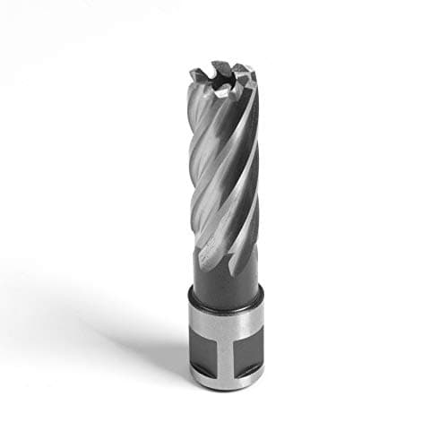 Image of Evolution Power Tools Long Series Broaching Cutter For Magnetic Drill Universal Fitting Mag Drilling Bit 50mm Length x 17 mm Diameter