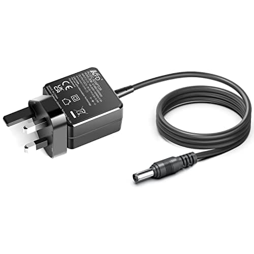 Image of KFD 25V Replacement Charger for Vax 24V Vacuum Cleaner VX60 VX66 Blade Cordless Pet SlimVac 180W TBT3V1H1 24V Pro ZD12D250060BS ZD12D250060AU 1-5-138755 AC/DC Power Adapter UK Mains Plug Cable