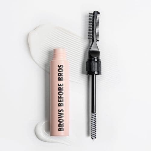 Image of MOYOU LONDON Eyebrow Gel – Waterproof Clear Brow Gel with Dual-Ended Brush – Strong Hold, Flake-Free, Natural Finish – Long-Lasting Brow Setter – Vegan & Cruelty-Free