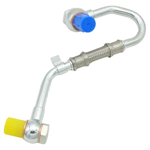 Image of NOVAPARTS Turbocharger Water Feed Line 68544932AA 667-562 for 2014-2019 Ram 1500 Jeep Grand Cherokee Turbocharger Coolant Line Hose 3.0L ‎68211220AA