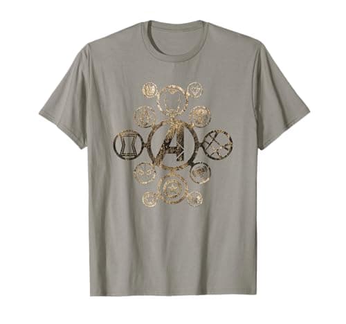 Image of Avengers Infinity War Icon T-Shirt