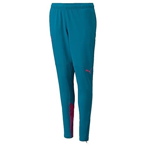 Image of 2021-2022 Man City Training Pants (Black) - Kids