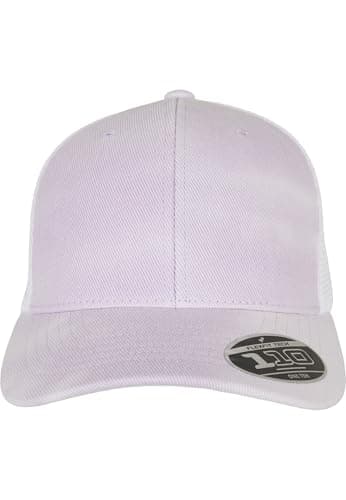 Image of Flexfit Unisex 110 Batik Mesh Baseball Cap, Lavender, One Size