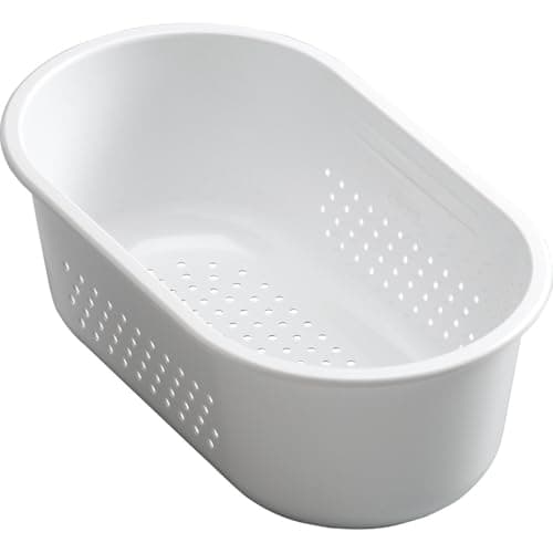 Image of Franke Artic White Strainer Bowl