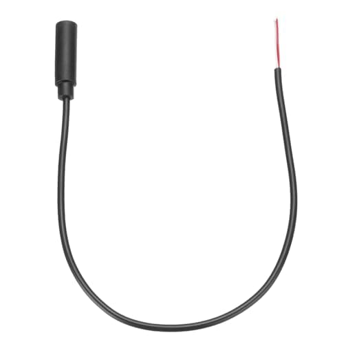 Image of sourcing map 3.5mm Female Jack to Bare Wire Open End Replacement TRS 3 Pole Stereo 1/8" Audio Cable Plug Jack for Earphone Headphone Cable Repair, 0.30m