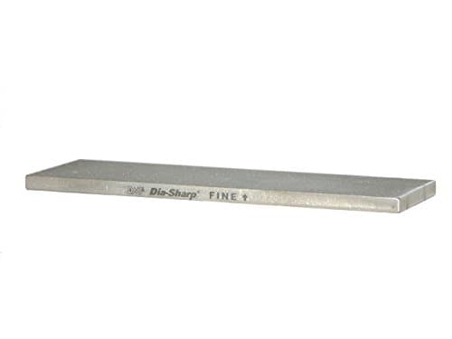 Image of DMT D6FC 6-Inch Dia-Sharp Double Sided Fine/Coarse Bench Stone - Grey