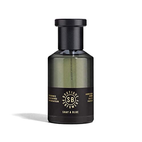 Image of SHAY & BLUE Oud Alif All Natural Extracts Of Parfum Fragrance, Clear, woody, 100 millilitre
