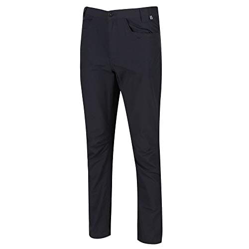 Image of Regatta Delgado Trousers with Multiple Pockets – Men's Long Trousers, Seal Grey, 32