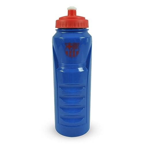 Image of Hy-Pro Officially Licensed FC Barcelona 1 Litre Sports Water Bottle | Barca, 1L, Reuseable, BPA Free Retractable Nozzle, Lightweight, Sports Bottle, Leakproof