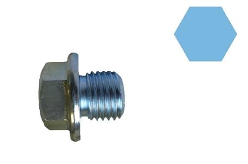 Image of New Corteco Oil Drain Plug, Oil Pan 220154S