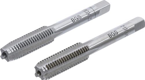 Image of BGS 1900-M10X1.5-B | Tap Set | Starter and Plug Tap | M10 x 1.5 | 2 pcs.