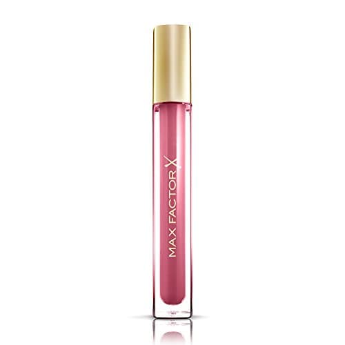Image of Max Factor Colour Elixir Lip Gloss, Shine Enhancers and Smoothing Oil, Delightful Pink 4
