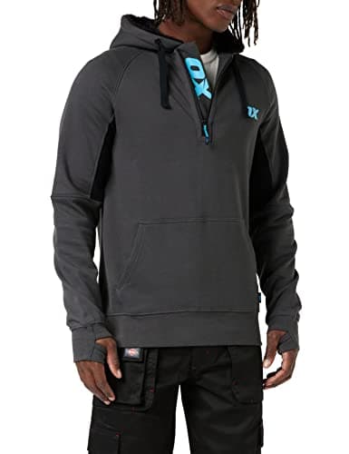 Image of OX Hoodie - M - Black - Grey