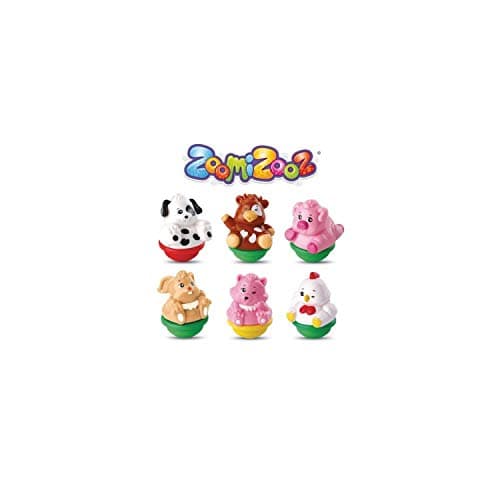 Image of VTech - ZoomiZooz - Set of 6 Farm Animals - Collectable Animals - Version FR