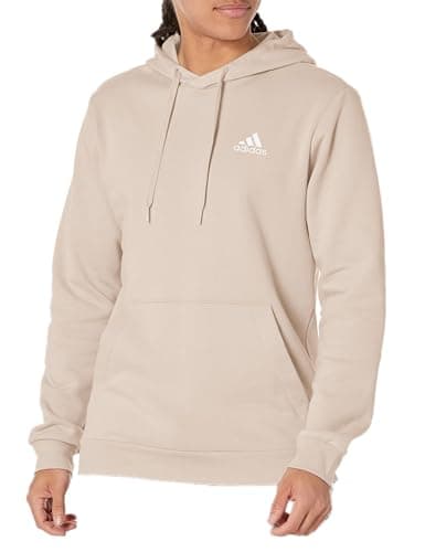 Image of adidas Men's Essentials Fleece Hoodie, Wonder Beige, S