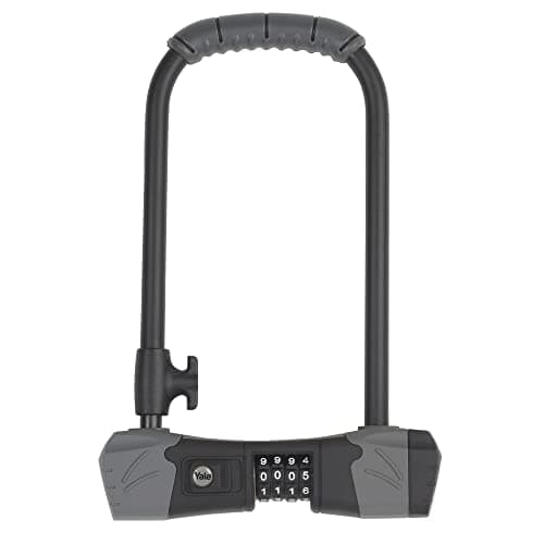 Image of Yale YCUL2/13/230/1 Standard Security Defendor Combination Bike Lock, Black