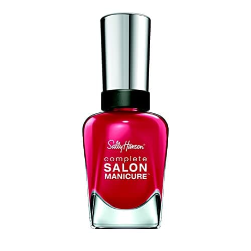 Image of Sally Hansen Complete Salon Manicure 550 Nail Varnish (All Fired Up), 14.7 ml, 30888258213