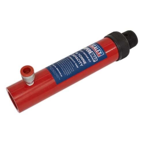 Image of Sealey 610/45 Push Ram with Pump & Hose Assembly - 10tonne