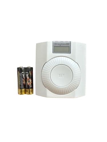 Image of Drayton Digistat+ RF Wireless Thermostat Transmitter 31003N (Supersedes 31003) Dial-Adjust, On/Off Control, 5–30 °C, Battery-Powered - Hanicks