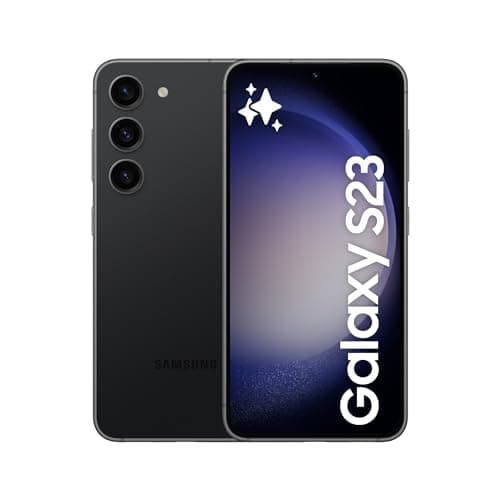 Image of Samsung Galaxy S23 5G 128GB 8GB RAM Dual SIM Phantom Black (Refurbished) Android Smartphone Unlocked with Warranty