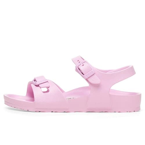 Image of Birkenstock Men's Boston Vintage Bold Grip Clogs, Fondant Pink, 9 Narrow Women/7 Narrow Men