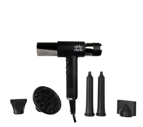 Image of Nicky Clarke AirStyle PRO Dryer and Styler | Professional 2000W Brushless Motor | Self-Cleaning Function | Infrared and Iconic Technology