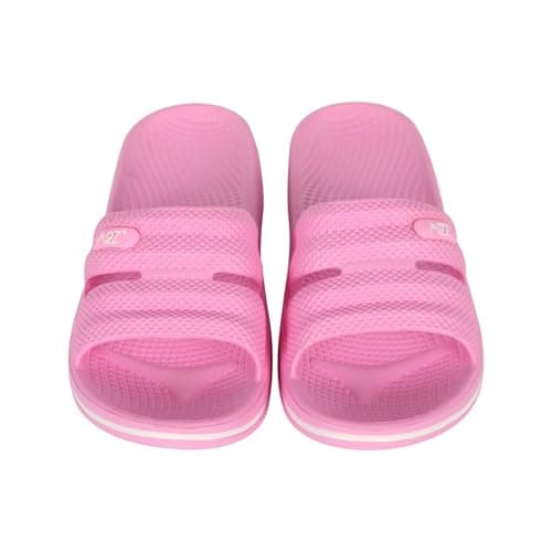 Image of A2Z Kids Girls Ladies EVA Summer Sliders Lightweight Waterproof Shower Pool - Slider 1301 Baby Pink 12 UK CH