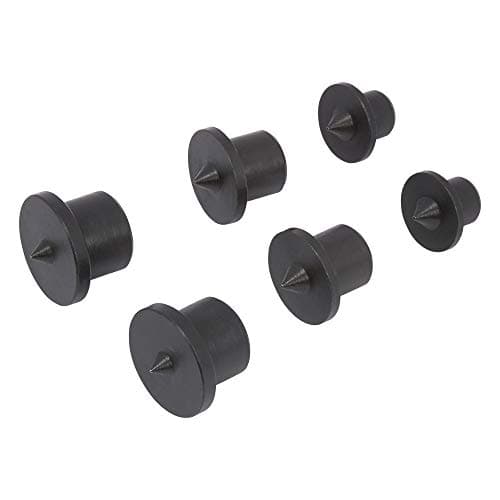 Image of Trend 6-Piece Precision Dowel Centre Points Set for Accurate Wood Alignment, 6mm, 8mm, 10mm, DWL/C/PK1